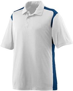 WHITE/ NAVY