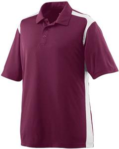 MAROON/ WHITE