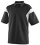 Adult Wicking Textured Sideline Sport Shirt