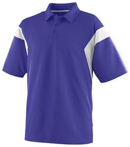 PURPLE/ WHITE