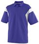 Adult Wicking Textured Sideline Sport Shirt