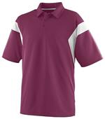 Augusta Adult Wicking Textured Sideline Shirt