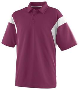 MAROON/ WHITE