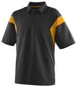 Augusta Adult Wicking Textured Sideline Shirt