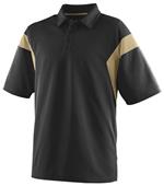 Augusta Adult Wicking Textured Sideline Shirt