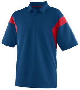 NAVY/ RED