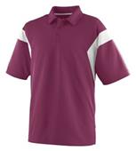Augusta Ladies' Wicking Textured Sideline Shirt