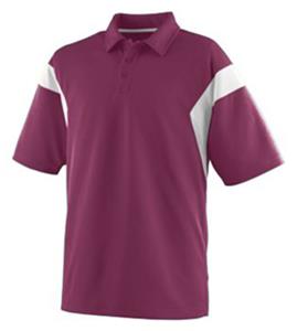 MAROON/ WHITE