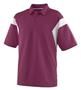 Ladies Wicking Textured Sideline Sport Shirt