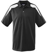 Augusta Adult Wicking Textured Color Block Shirt