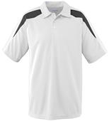 Augusta Adult Wicking Textured Color Block Shirt