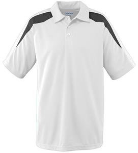 WHITE/ BLACK
