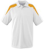 Augusta Adult Wicking Textured Color Block Shirt