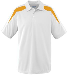 WHITE/ GOLD