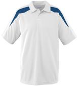 Augusta Adult Wicking Textured Color Block Shirt
