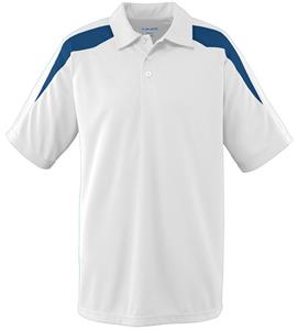 WHITE/ NAVY