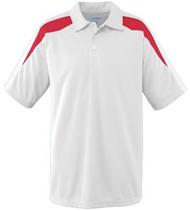 WHITE/ RED