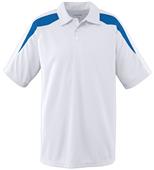 Augusta Adult Wicking Textured Color Block Shirt