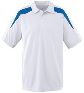 WHITE/ ROYAL