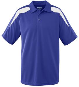 PURPLE/ WHITE