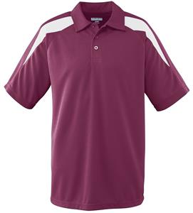 MAROON/ WHITE