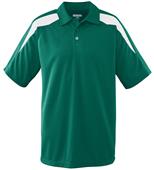Augusta Adult Wicking Textured Color Block Shirt