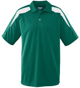 DARK GREEN/ WHITE