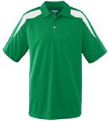 Augusta Adult Wicking Textured Color Block Shirt