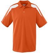Augusta Adult Wicking Textured Color Block Shirt