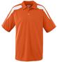 Adult Wicking Textured Color Block Sport Shirt