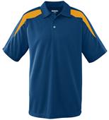 Augusta Adult Wicking Textured Color Block Shirt