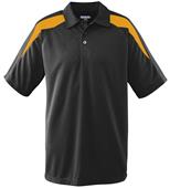 Augusta Adult Wicking Textured Color Block Shirt