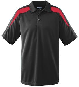 BLACK/ RED