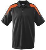 Augusta Adult Wicking Textured Color Block Shirt