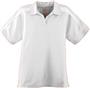 Ladies Wicking Textured Color Block Sport Shirt
