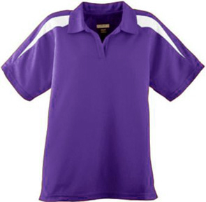 PURPLE/ WHITE