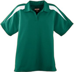 DARK GREEN/ WHITE