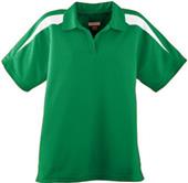 Augusta Ladies' Wicking Textured Color Block Shirt