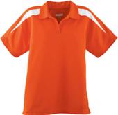 Augusta Ladies' Wicking Textured Color Block Shirt