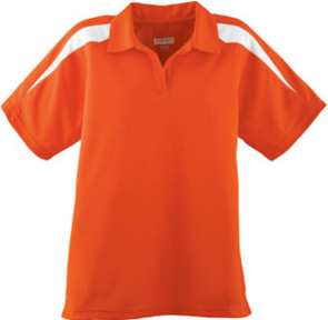 ORANGE/ WHITE
