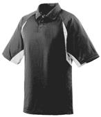 Augusta Adult Wicking Textured Raglan Sleeve Shirt