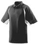 Adult Wicking Textured Raglan Sleeve Sport Shirt
