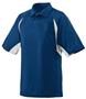 Adult Wicking Textured Raglan Sleeve Sport Shirt