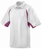 Augusta Adult Wicking Textured Raglan Sleeve Shirt