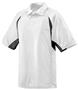 Adult Wicking Textured Raglan Sleeve Sport Shirt