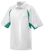 Augusta Adult Wicking Textured Raglan Sleeve Shirt