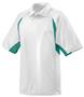 Adult Wicking Textured Raglan Sleeve Sport Shirt