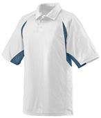 Augusta Adult Wicking Textured Raglan Sleeve Shirt