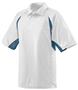 Adult Wicking Textured Raglan Sleeve Sport Shirt