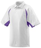 Augusta Adult Wicking Textured Raglan Sleeve Shirt